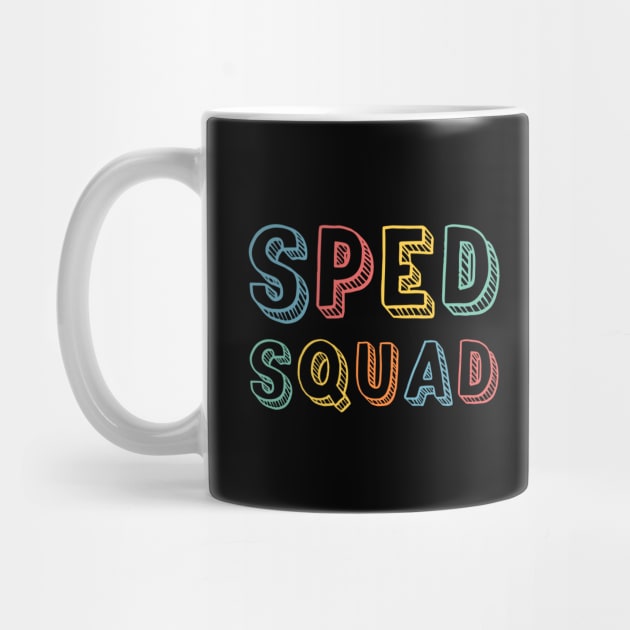 Sped Squad by Ebhar